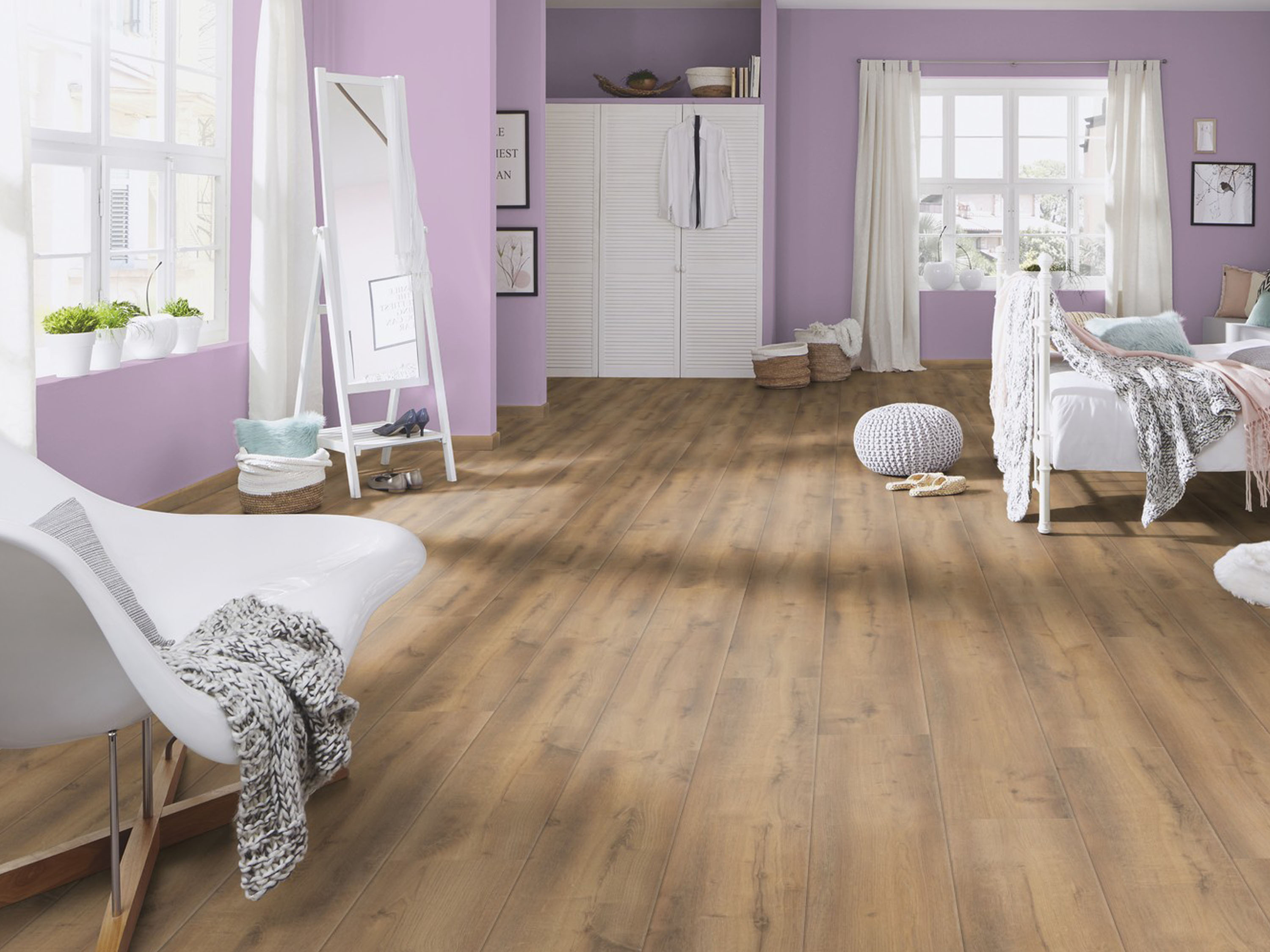 Furnierparkett Oak Cream O350 Organic Veneer Parquet mit MO.RE! von KronoOriginal® Furnierparkett Oak Cream O350 Organic Veneer Parquet mit MO.RE! von KronoOriginal®