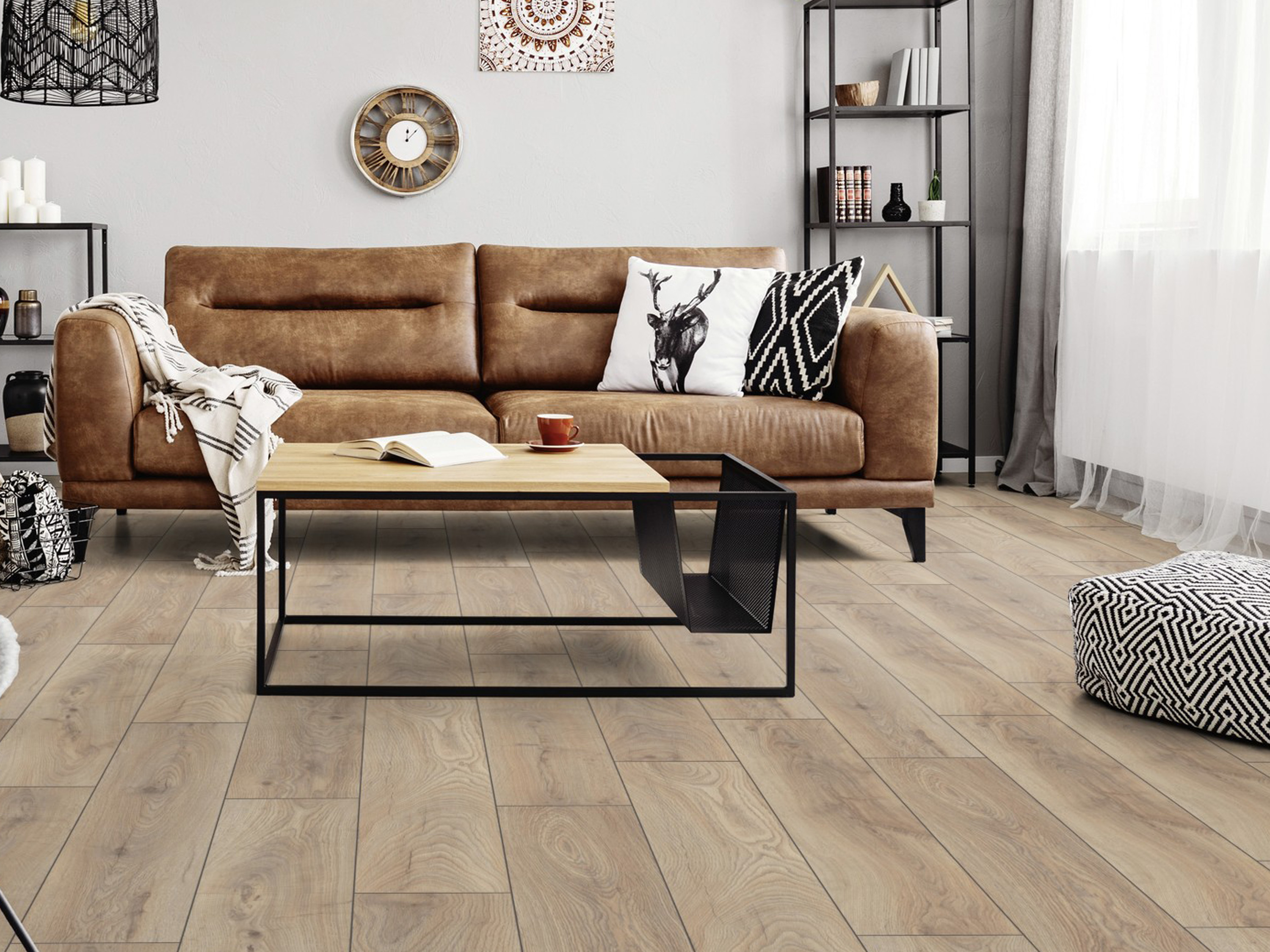 Ashland Oak K452 Organic Clever 6 mm mit O.R.C.A Technologie KronoOriginal® Ashland Oak K452 Organic Clever 6 mm mit O.R.C.A Technologie KronoOriginal®