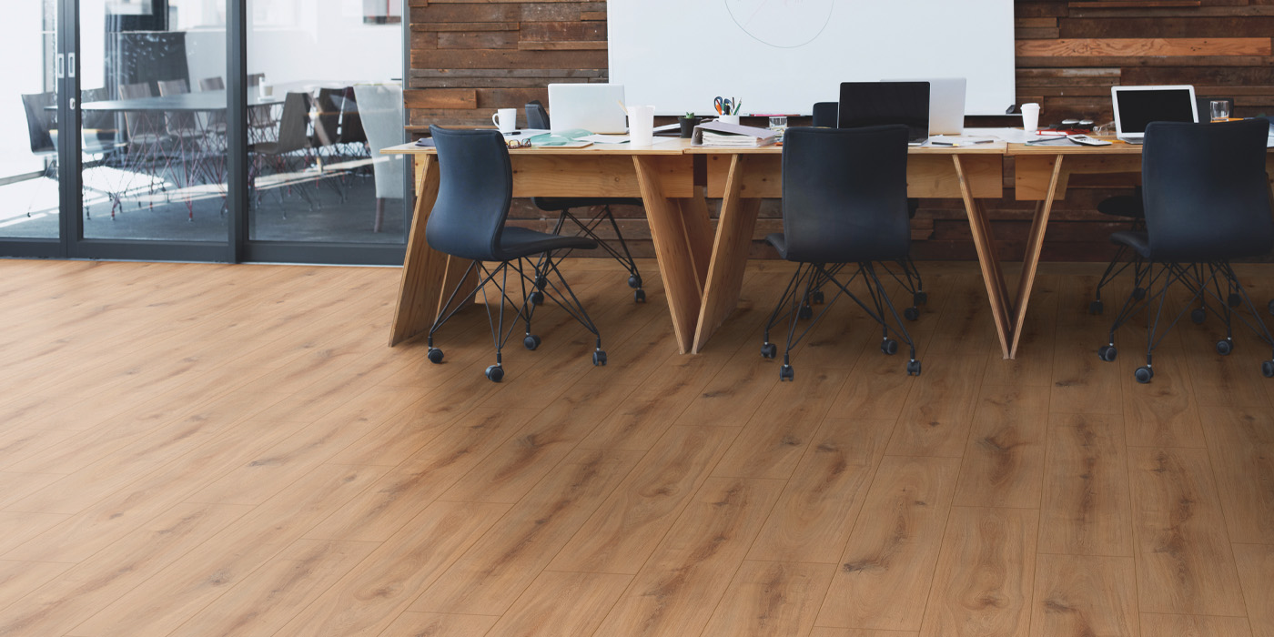 Laminatboden Super Natural WIDE - extra breite Dielen