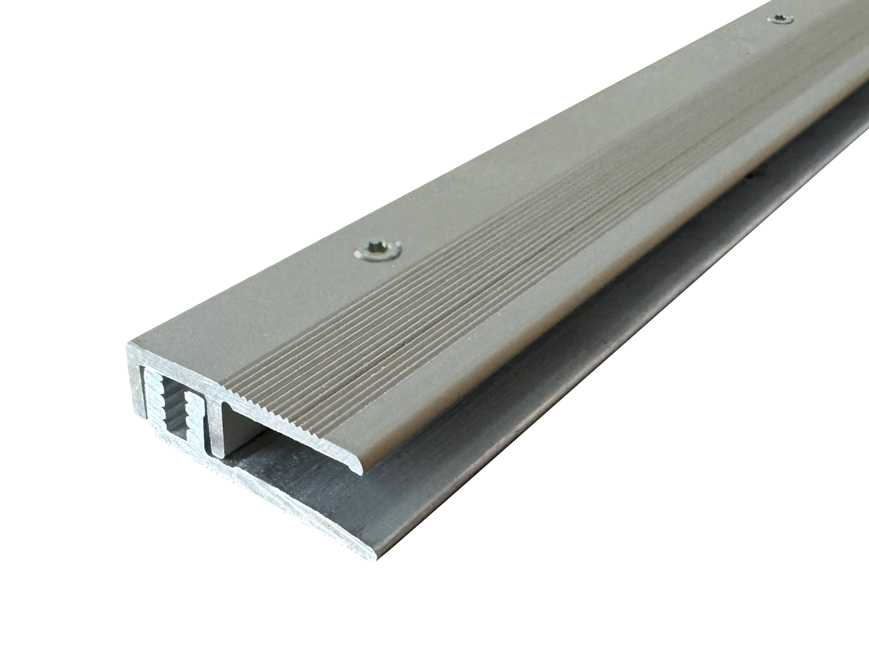 ufitec® TPL Profi smart Abschlussprofil für Vinyl- u. Laminatböden mit Belagshöhen von 5-9 mm ufitec® TPL Profi smart Abschlussprofil für Vinyl- u. Laminatböden mit Belagshöhen von 5-9 mm