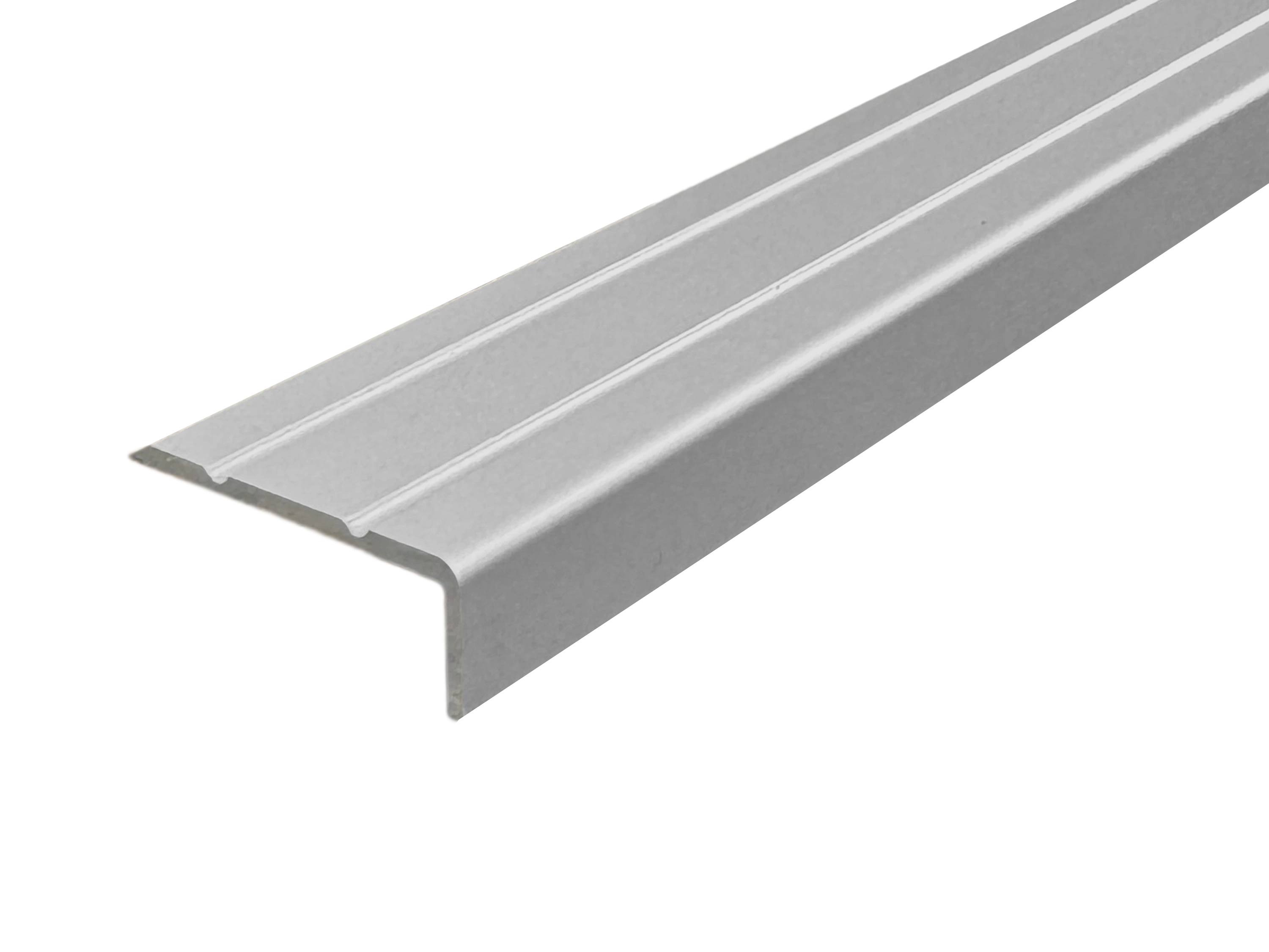 ufitec® Winkelprofil / Treppenkantenprofil - selbstklebend - 24 x 10 mm - Alu eloxiert ufitec® Winkelprofil / Treppenkantenprofil - selbstklebend - 24 x 10 mm - Alu eloxiert