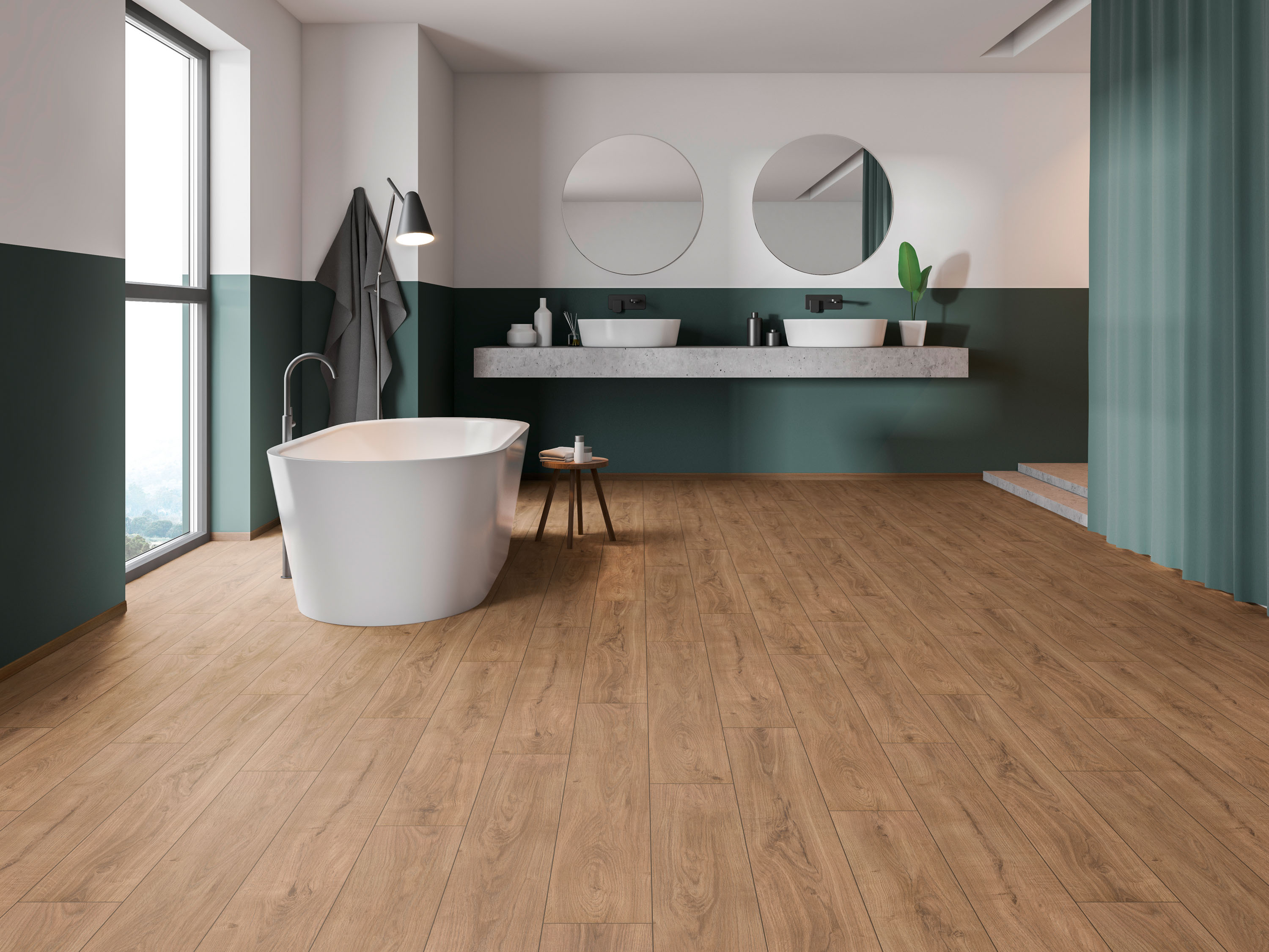 Laminatboden Gondola Oak K468 (GT) Super Natural Classic by Krono Original, Stärke: 8 mm Laminatboden Gondola Oak K468 (GT) Super Natural Classic by Krono Original, Stärke: 8 mm