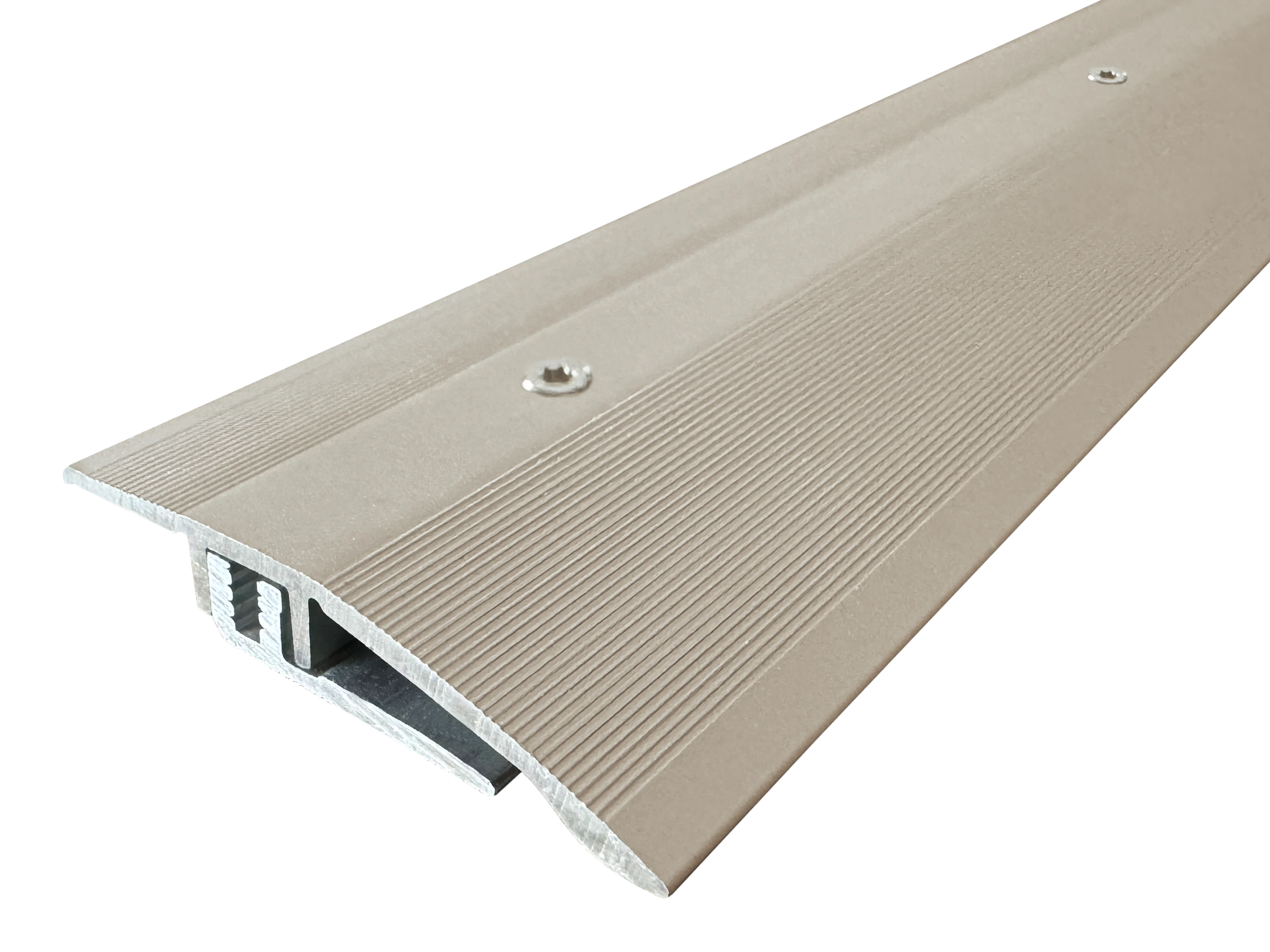 ufitec® TPL Profil smart Niveauausgleich / Höhenausgleichsprofil - für Belagshöhen von 5-9 mm ufitec® TPL Profil smart Niveauausgleich / Höhenausgleichsprofil - für Belagshöhen von 5-9 mm