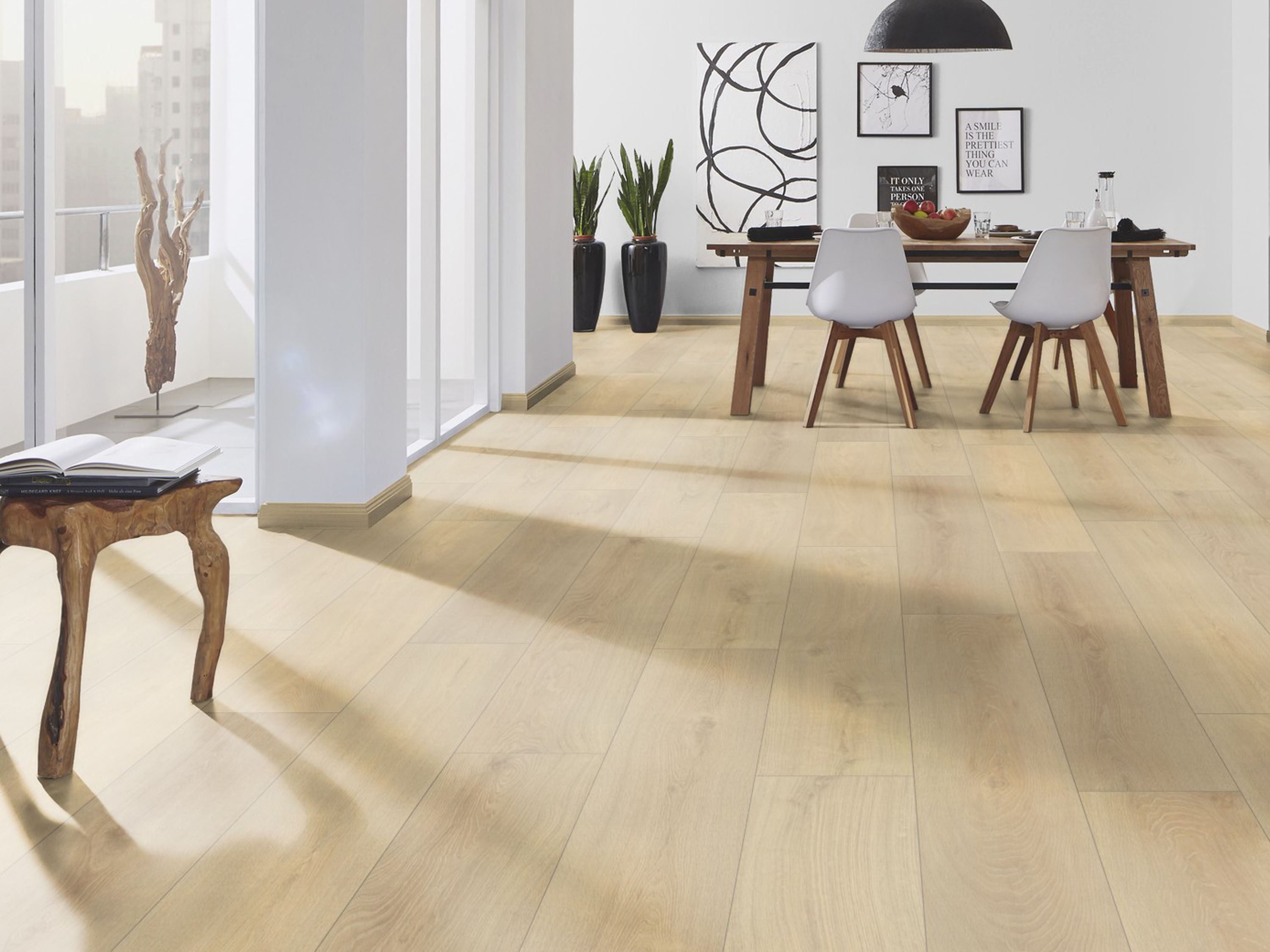 Blonde Montreux Oak K659 Laminat Langdiele mit Fase Altitude 12 - mit MO.RE KronoOriginal® Blonde Montreux Oak K659 Laminat Langdiele mit Fase Altitude 12 - mit MO.RE KronoOriginal®