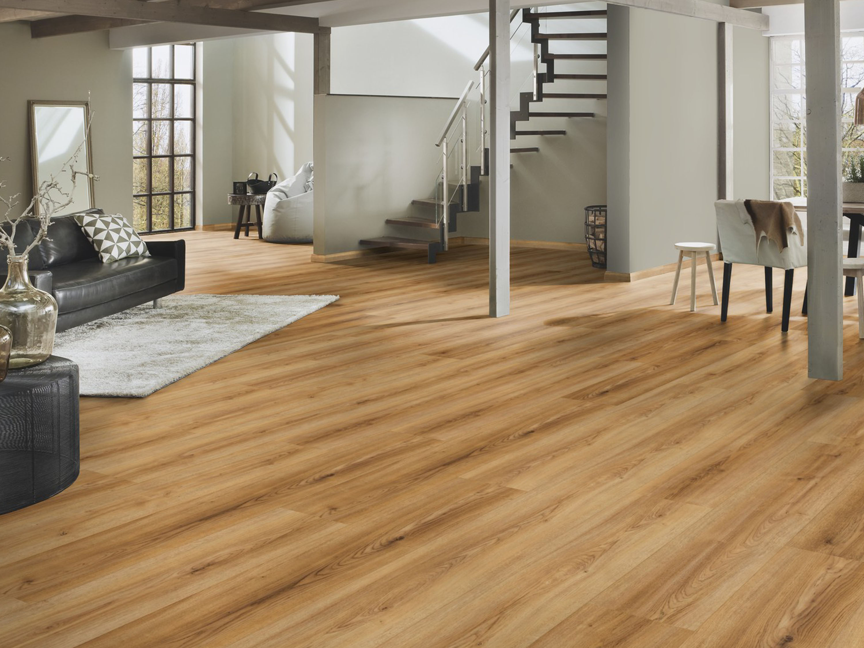 Furnierparkett Oak Schönbrunn O462 Organic Veneer Parquet mit MO.RE! von KronoOriginal® Furnierparkett Oak Schönbrunn O462 Organic Veneer Parquet mit MO.RE! von KronoOriginal®