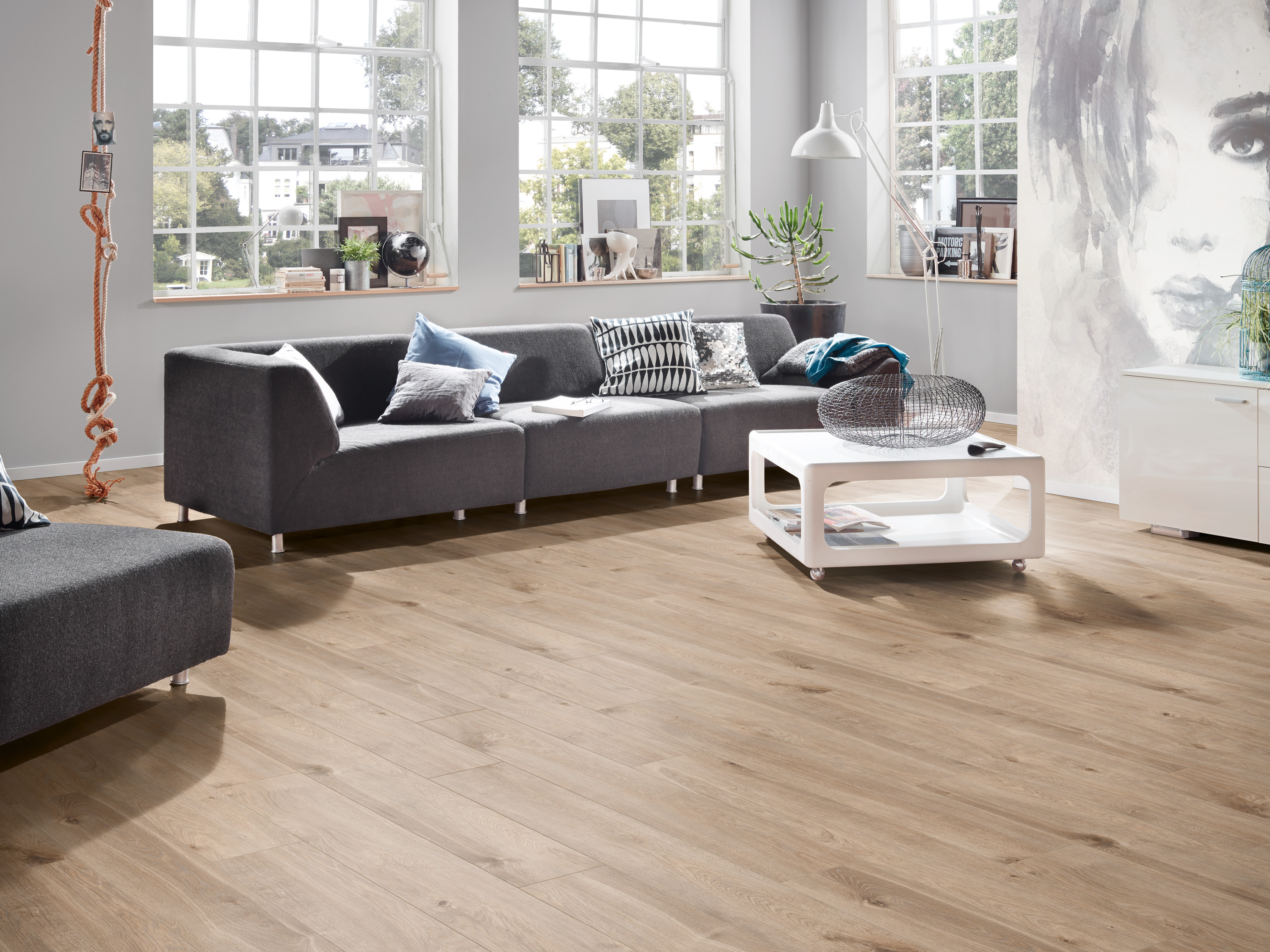 Eurus Oak K406 Organic Classic 8 mm mit O.R.C.A Technologie KronoOriginal® Eurus Oak K406 Organic Classic 8 mm mit O.R.C.A Technologie KronoOriginal®