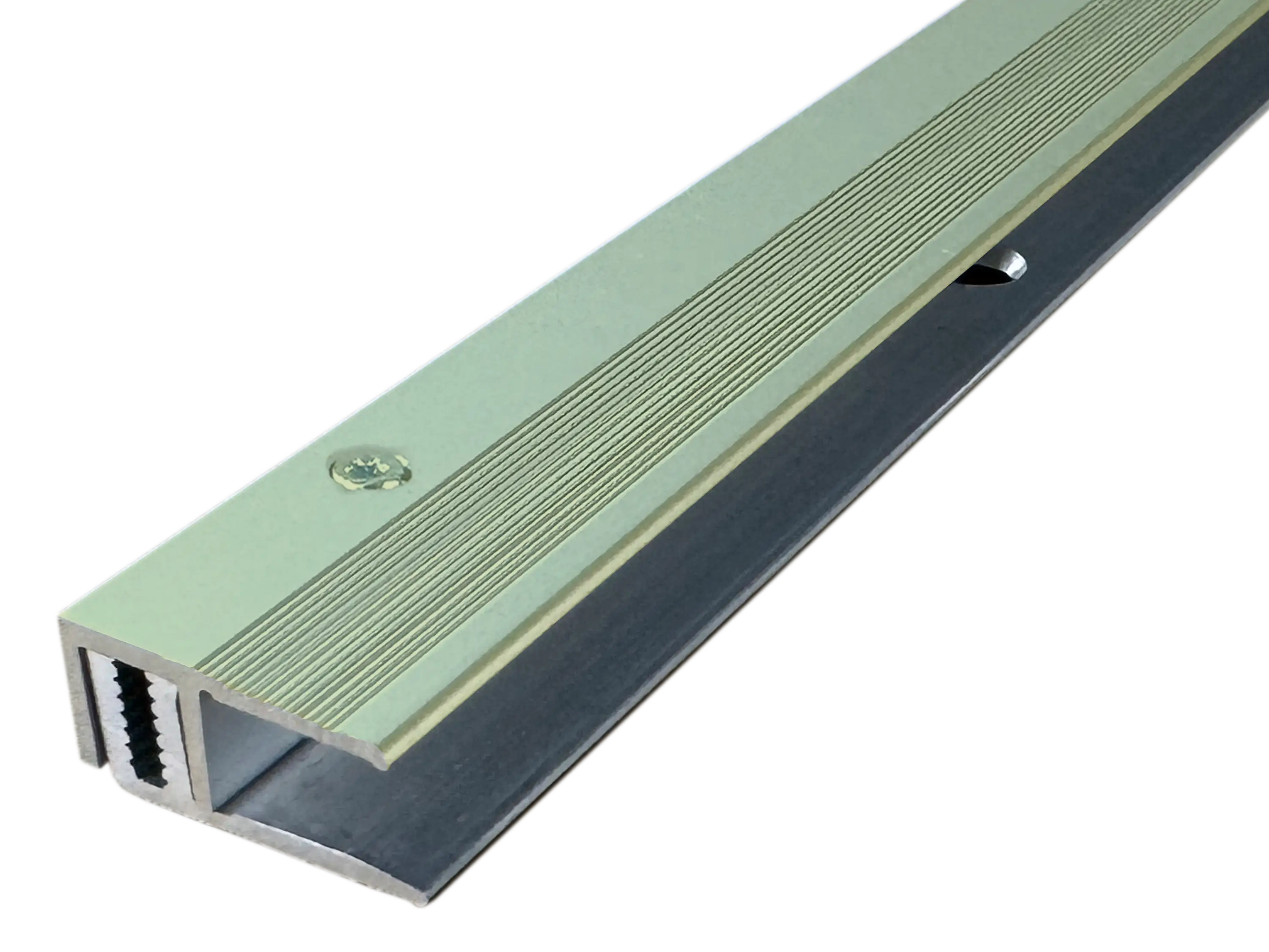 Abschlussprofil ufitec® TPL-PROFI Laminat- und Parkettprofil für Belagshöhen von 7-16 mm Abschlussprofil ufitec® TPL-PROFI Laminat- und Parkettprofil für Belagshöhen von 7-16 mm