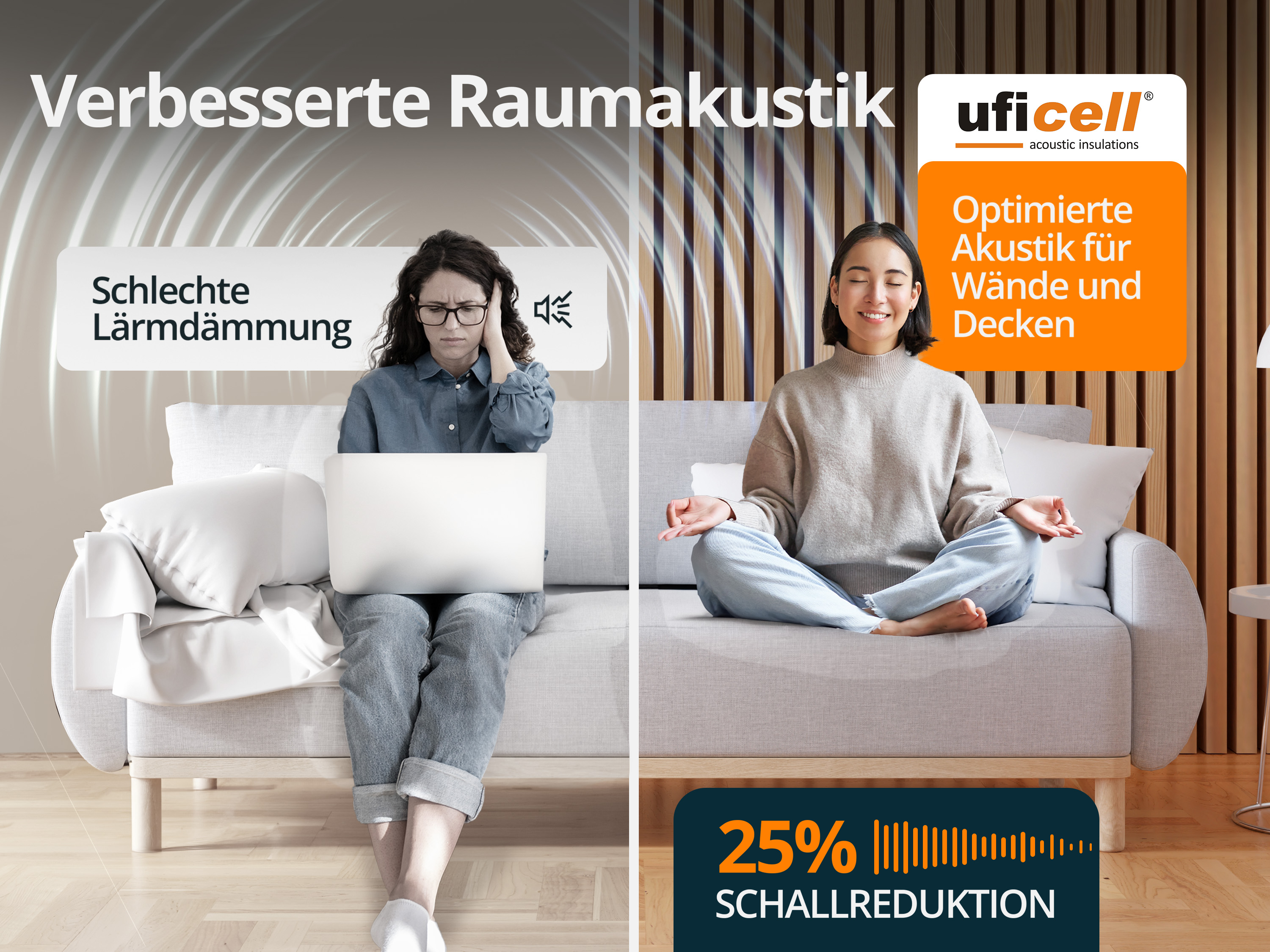 Akustikpaneele Wandpaneel Eiche Natur 27 mm Lamellen Filz Schwarz, Oberfläche: Echtholz mehrere Formate Akustikpaneele Wandpaneel Eiche Natur 27 mm Lamellen Filz Schwarz, Oberfläche: Echtholz mehrere Formate