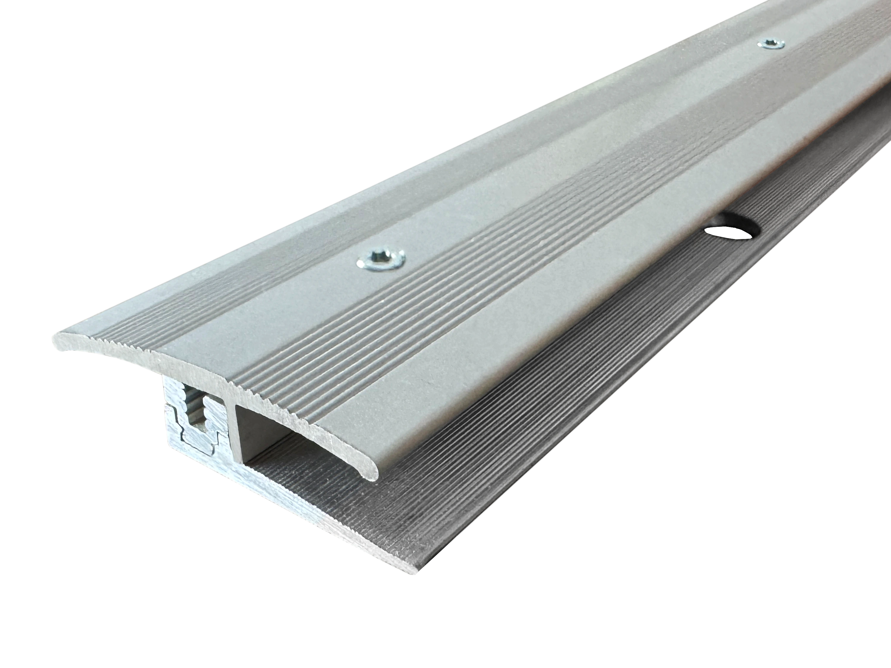 ufitec® TPL smart FLEX Übergangsprofil / Höhenanpassung für Belagshöhen von 5-9 mm ufitec® TPL smart FLEX Übergangsprofil / Höhenanpassung für Belagshöhen von 5-9 mm