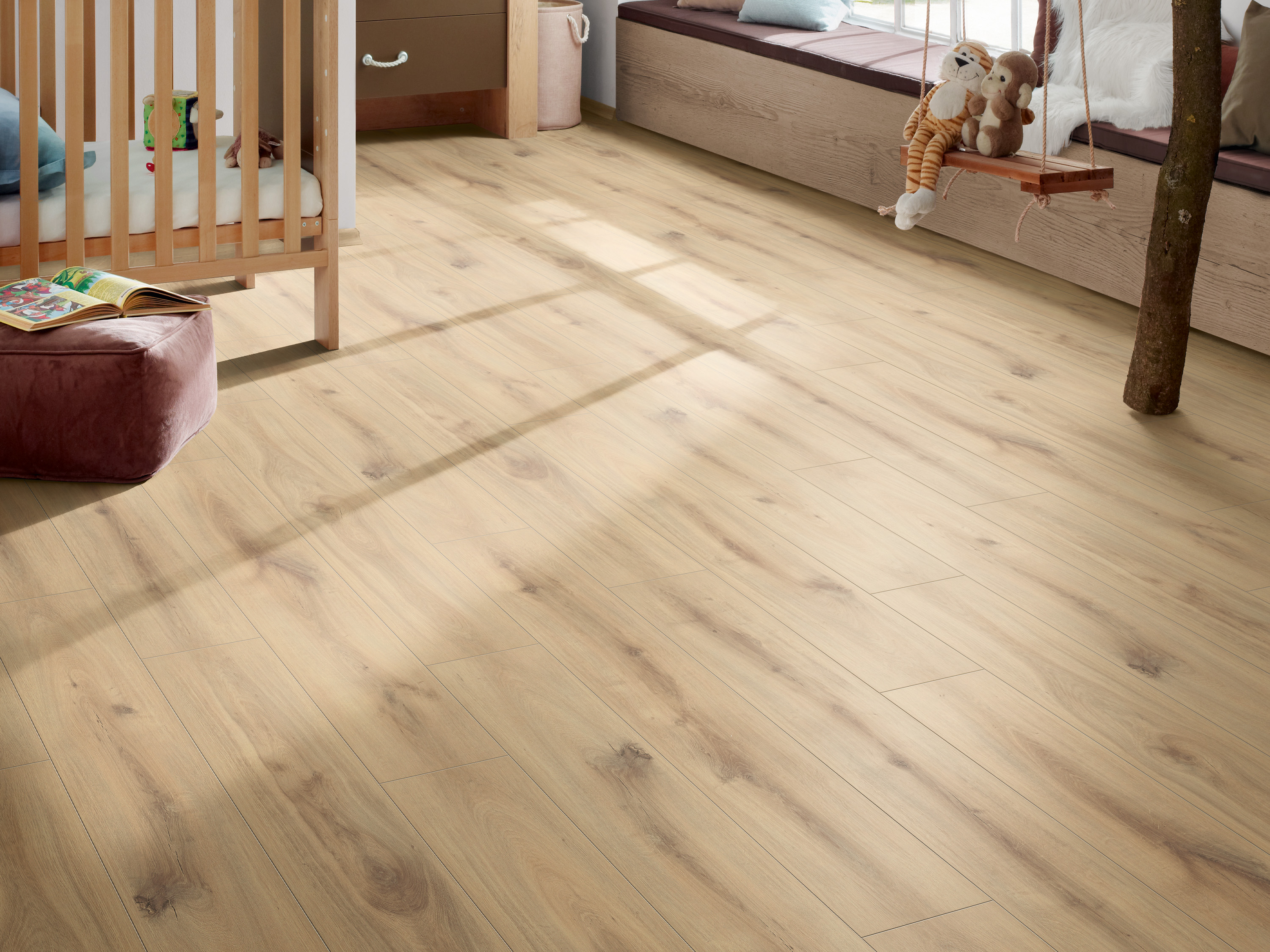 Laminatboden KronoOriginal® Super Natural WIDE - Organic Oak K063 - 8 mm Stark - Breitdiele Laminatboden KronoOriginal® Super Natural WIDE - Organic Oak K063 - 8 mm Stark - Breitdiele