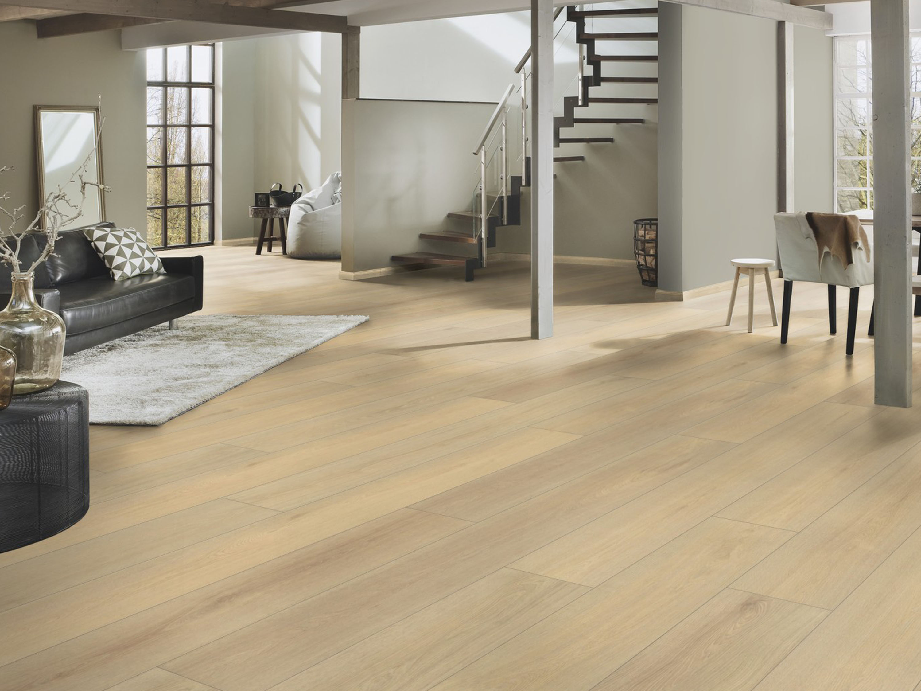 Blonde Montreux Oak K659 Laminat Langdiele mit Fase Altitude 12 - mit MO.RE KronoOriginal® Blonde Montreux Oak K659 Laminat Langdiele mit Fase Altitude 12 - mit MO.RE KronoOriginal®