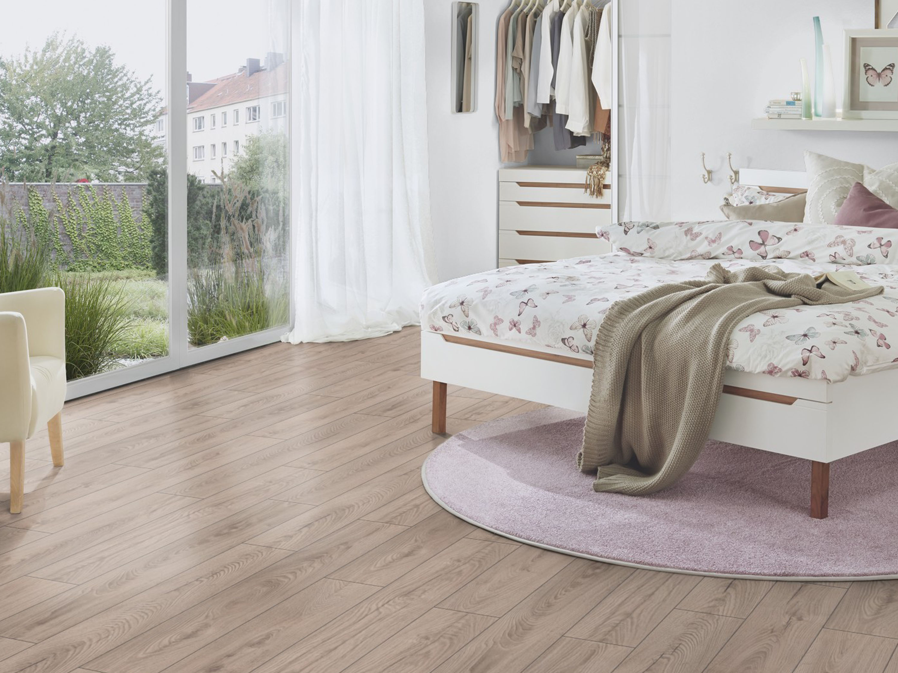 Mushroom Carpenter Oak K478 Landhausdiele Laminat mit Fase Atlantic 10 - mit MO.RE KronoOriginal Mushroom Carpenter Oak K478 Landhausdiele Laminat mit Fase Atlantic 10 - mit MO.RE KronoOriginal