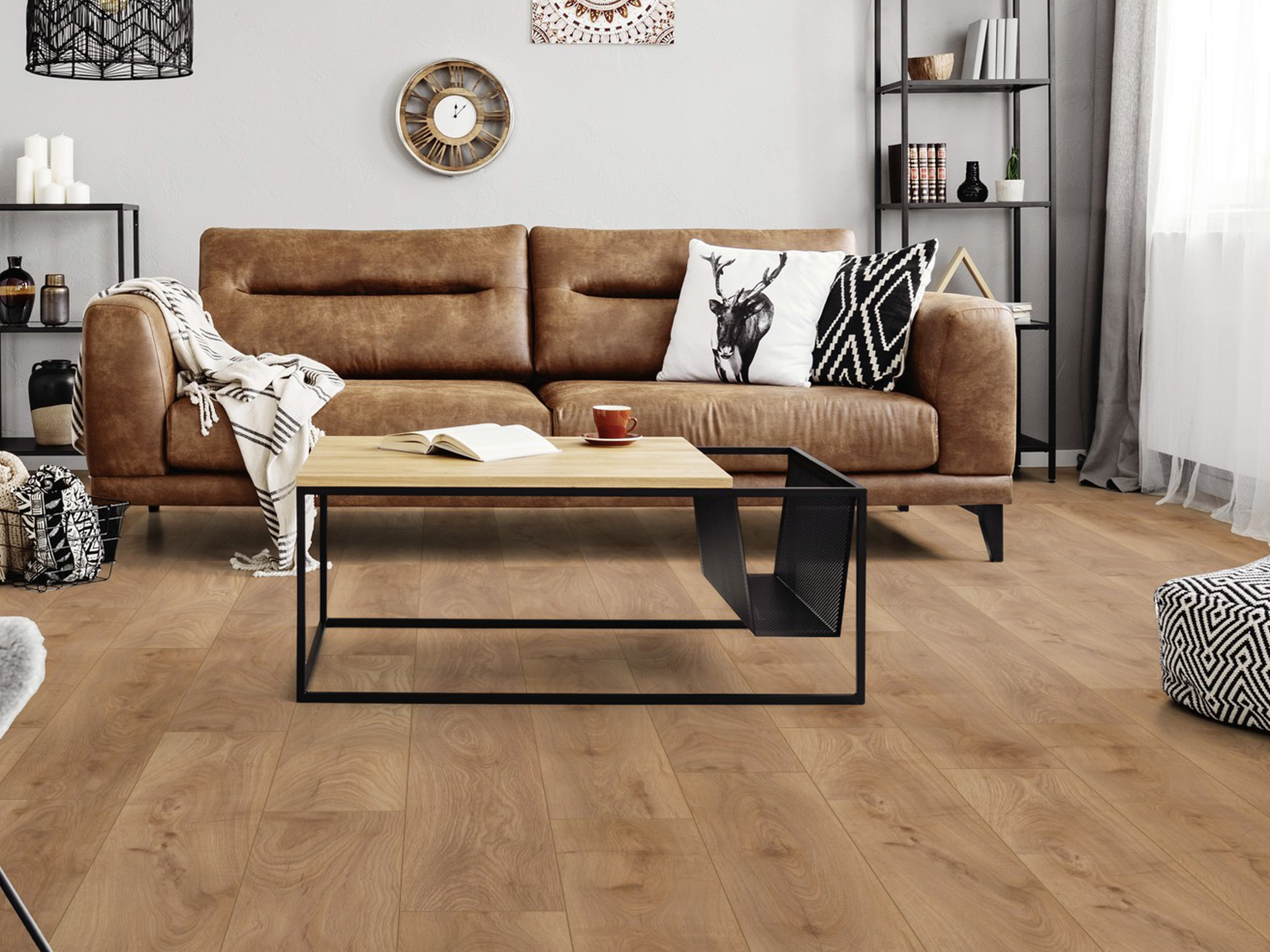 Heatherland Oak K498 Organic Clever 6 mm mit O.R.C.A Technologie KronoOriginal® Heatherland Oak K498 Organic Clever 6 mm mit O.R.C.A Technologie KronoOriginal®