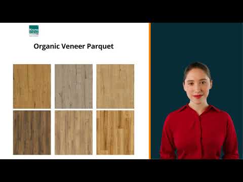 Furnierparkett Oak Sunderland O274 Organic Veneer Parquet mit MO.RE! von KronoOriginal®